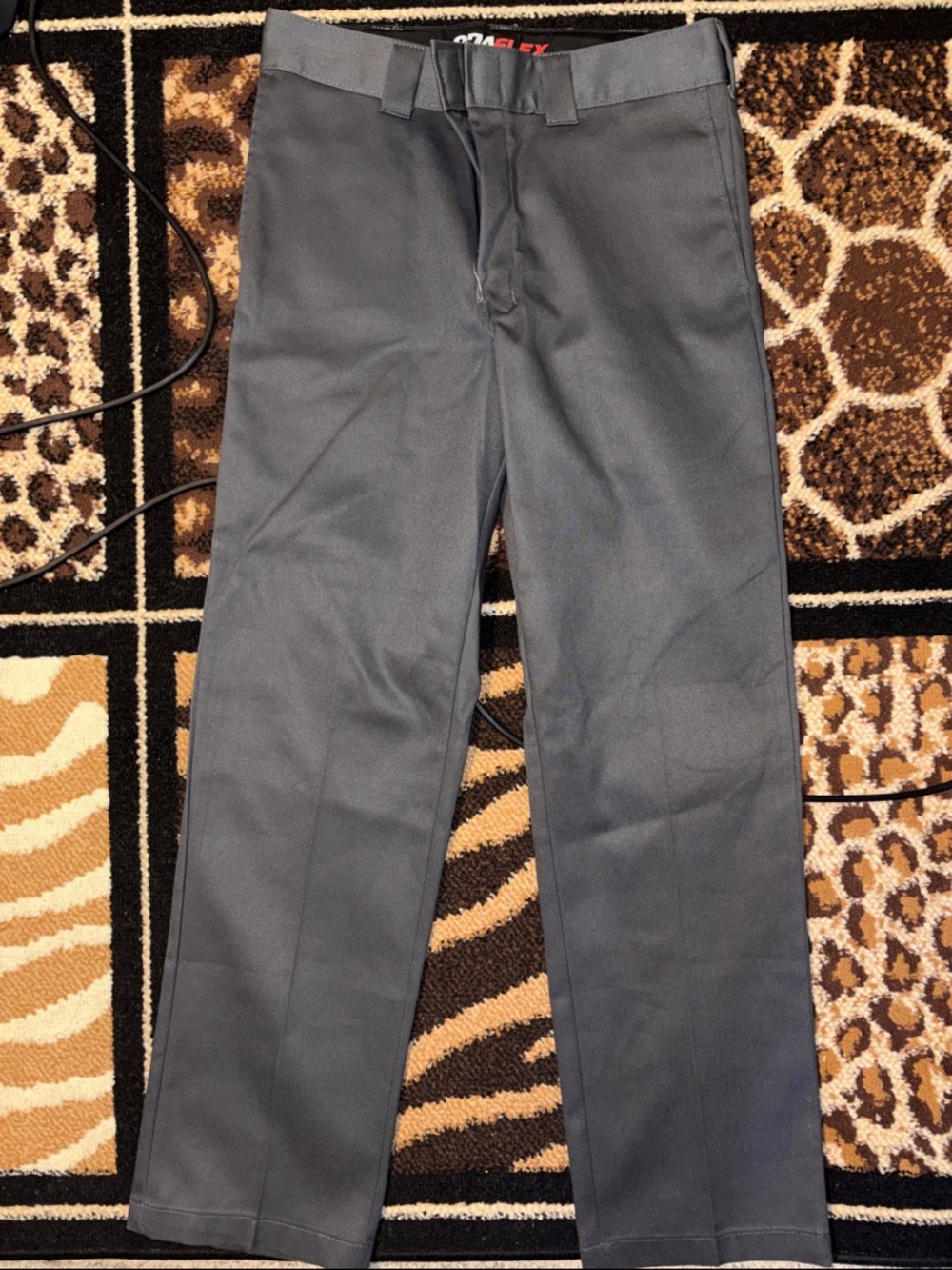 Dickies Men's Dark Gray Work Pants